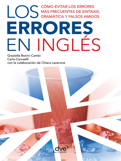 Title details for Los errores en inglés by Graziella Bonini Cambi - Available